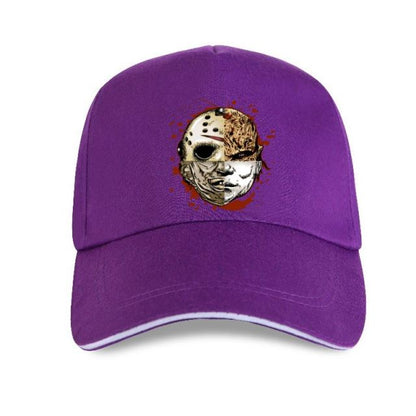 Horror Print Baseball Cap