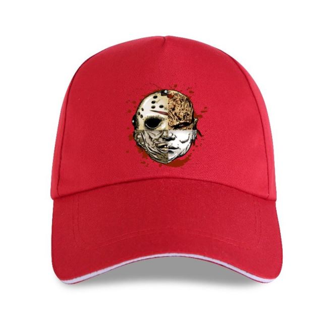 Horror Print Baseball Cap
