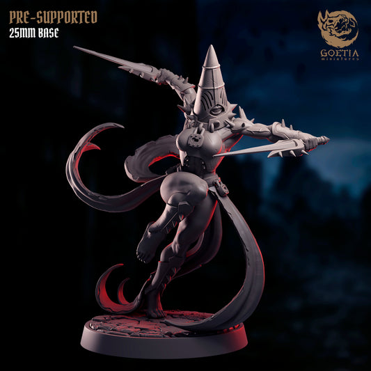 Female Repentant – Corrupted Human Zealot – Skirmish: Blood in Phaldar – Miniature