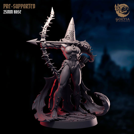 Female Repentant – Corrupted Human Zealot – Skirmish: Blood in Phaldar – Miniature