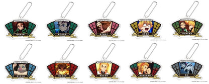 Demon Slayer DECOFLA Acrylic Keychain Blind Box - Kimetsu no Yaiba Mystery Keychain
