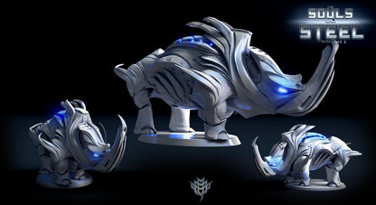 Rhino Control - Rhino Construct Miniatures