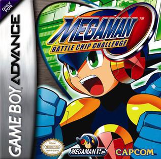 Mega Man Battle Chip Challenge | GBA
