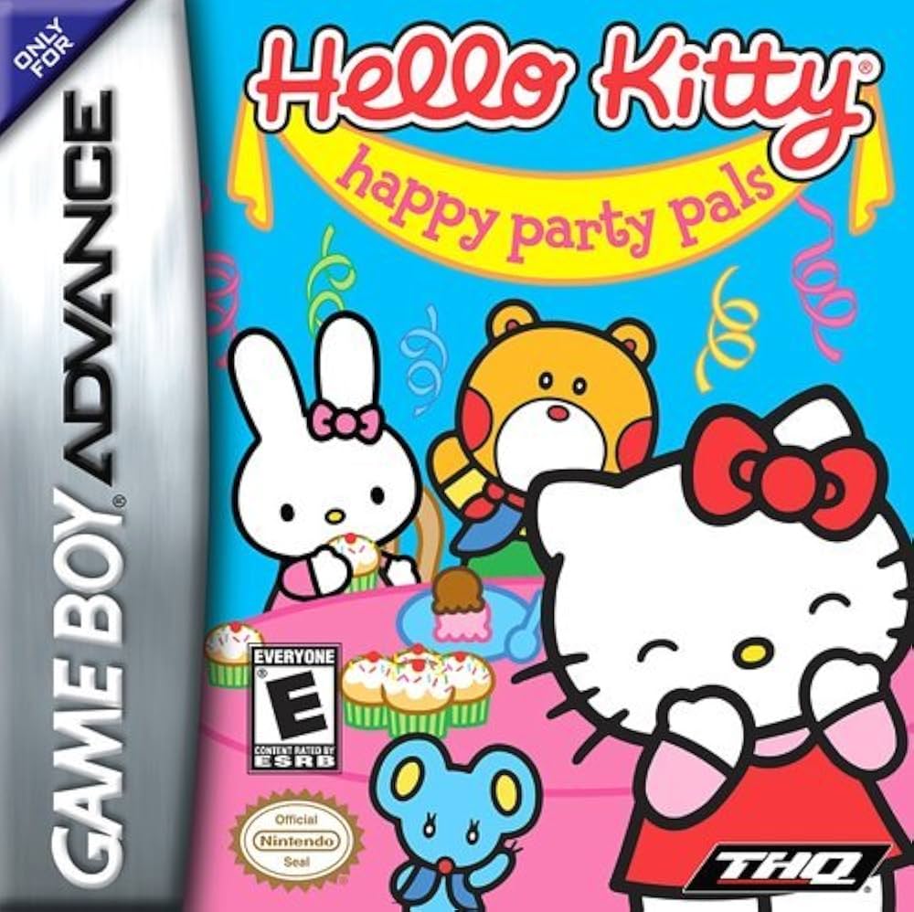 Hello Kitty Happy Party Pals | GBA