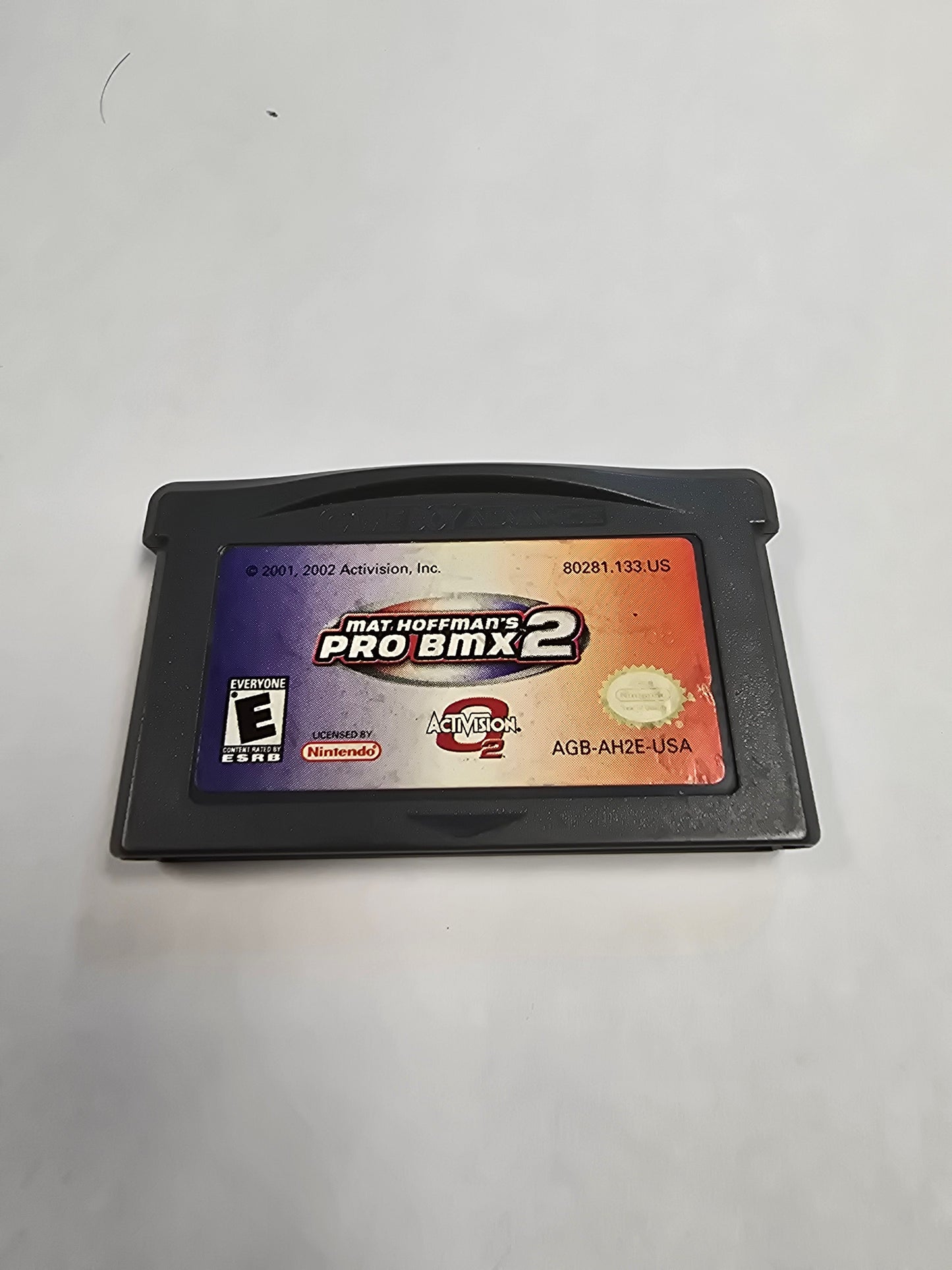 Mat Hoffman's Pro Bmx 2 | GBA