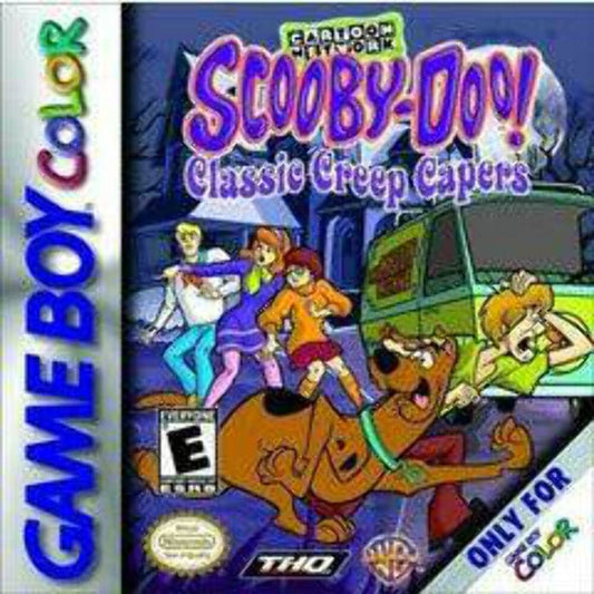 Scooby-Doo Classic Creep Capers | GBC