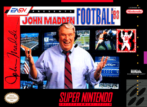 Ea Sports John Madden Football 93 | SNES