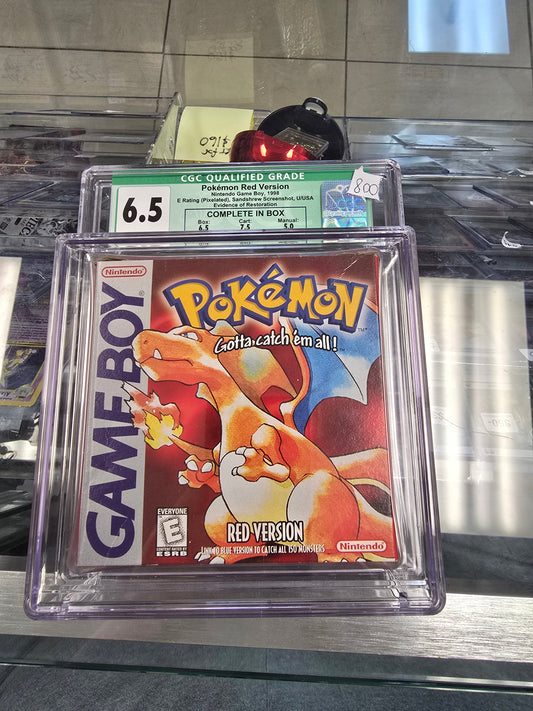 Pokemon Red | Gameboy