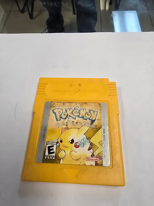 Pokemon Yellow | Gameboy Color