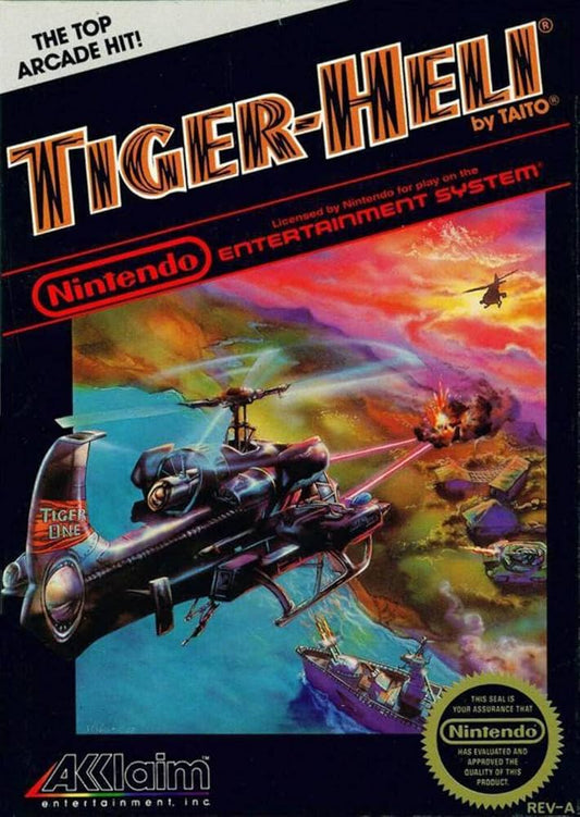 Tiger Heli | NES | VG