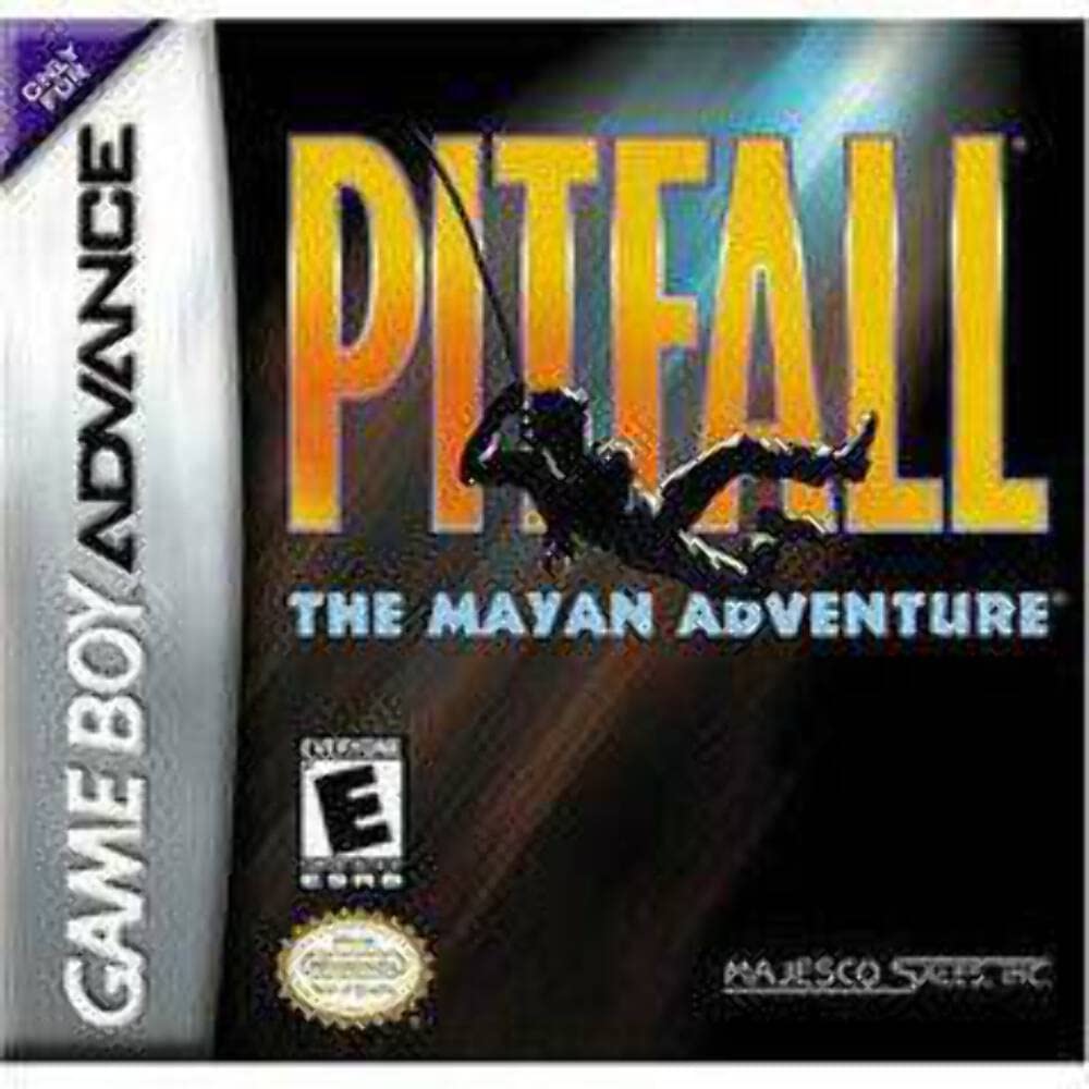 Pitfall The Mayan Adventure | GBA