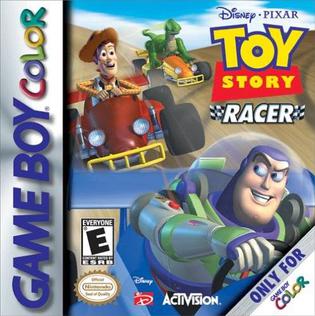 Toy Story Racer  | GBC | VG