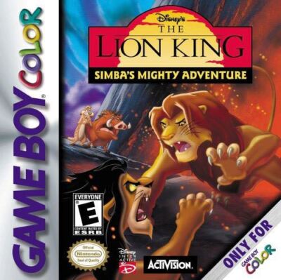 The lion King Simba's Mighty Adventure | GBC | VG