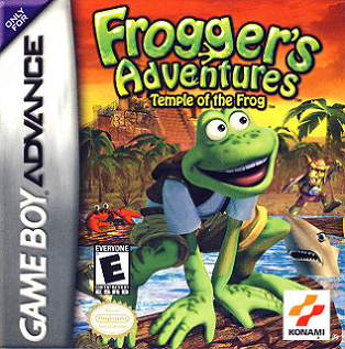 Frogger's Adventure Temple Of The Frog | GBA