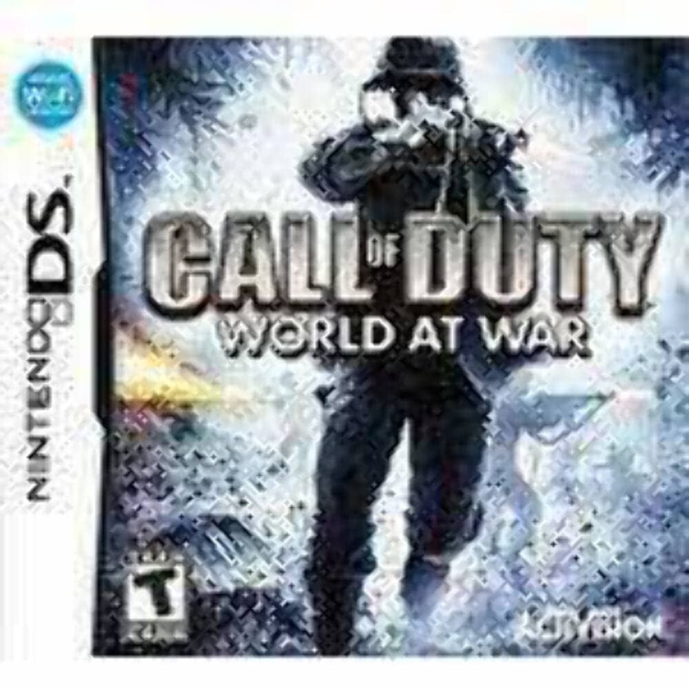 Call Of Duty World At War | DS