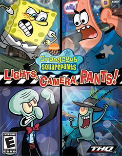 SpongeBob SquarePants Lights, Camera, Pants! | Gamecube