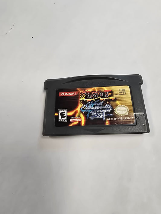 Yugioh world championship 2004 | GBA