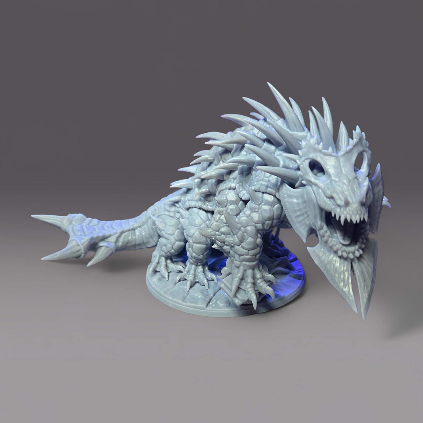 Great Basilisk of Falgor – Epic Monster Miniature