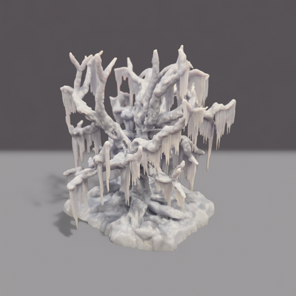 Frozen Trees
