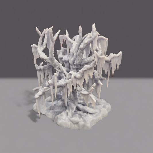 Frozen Trees