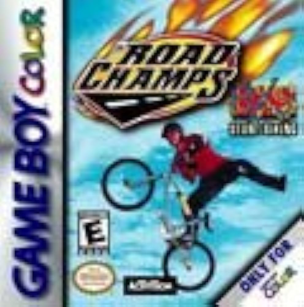 Road Champs BXS Stunt Biking | GBC | VG