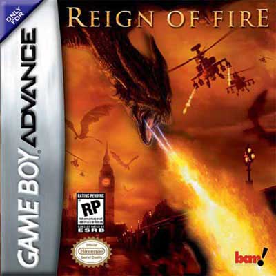 Reign Of Fire | GBA