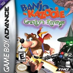 Banjo-Kazooie Grunty's Revenge | GBA