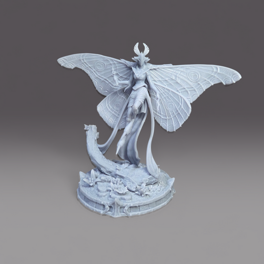 The Moth Queen - Miniature & Bust