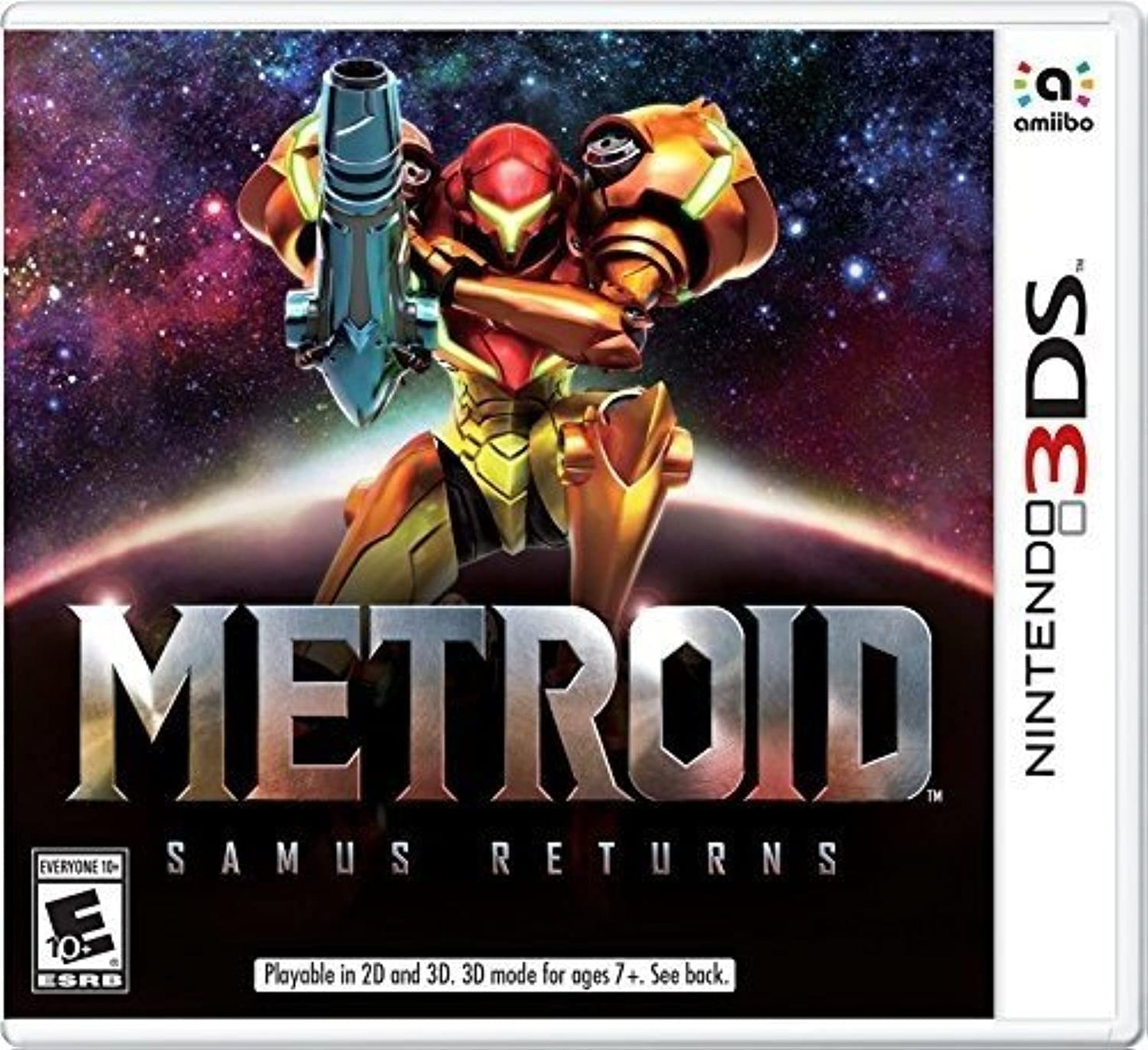 Metroid Samus Return | 3DS