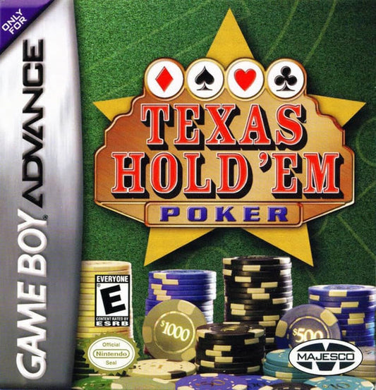 Texas Hold 'Em Poker | GBA