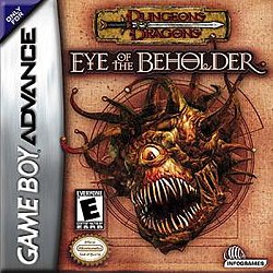 Dungeons & Dragons Eye Of The Beholder | GBA