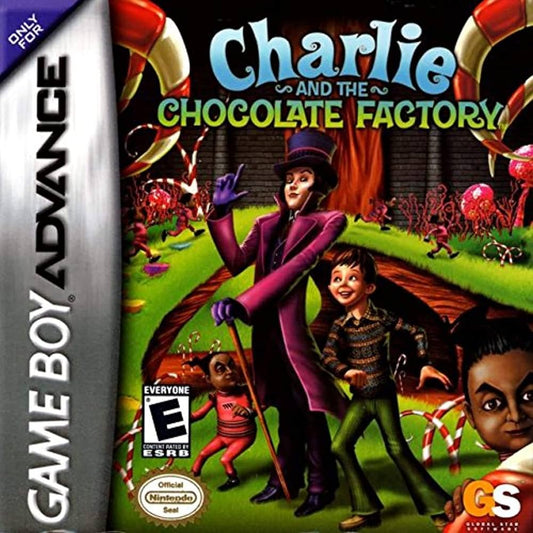 Charlie And The Chocolate Factory | GBA