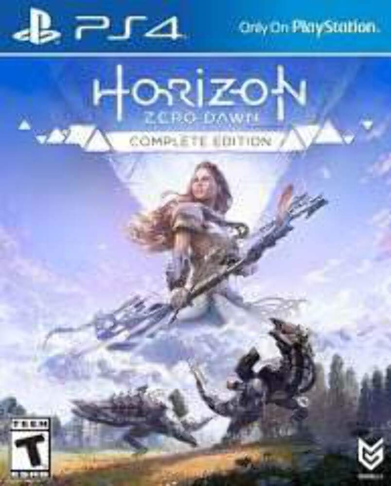 Horizon Zero Dawn Complete Edition | PS4