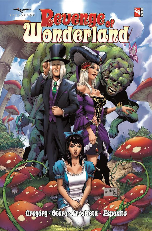 Revenge of Wonderland Graphic Novel