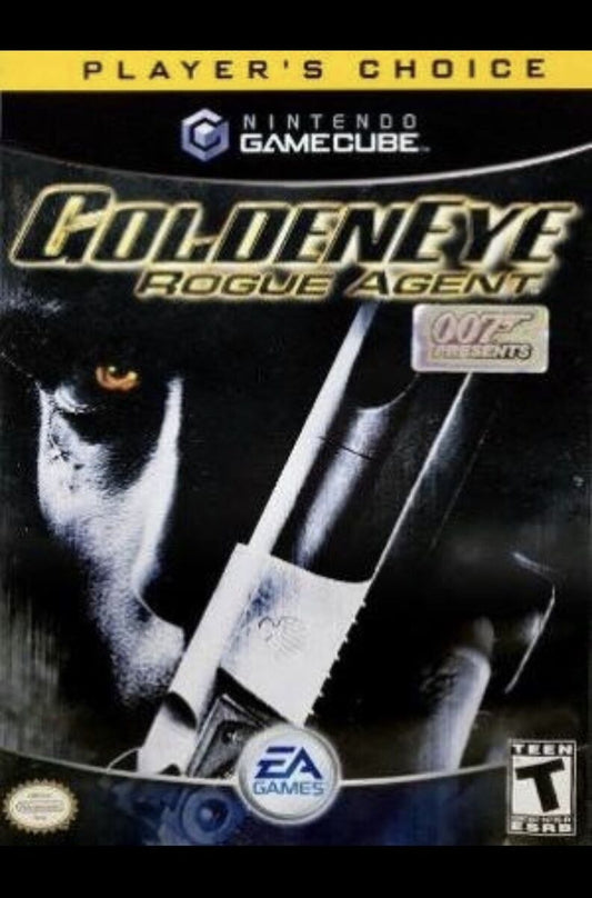 Goldeneye |Rogue Agent | Gamecube