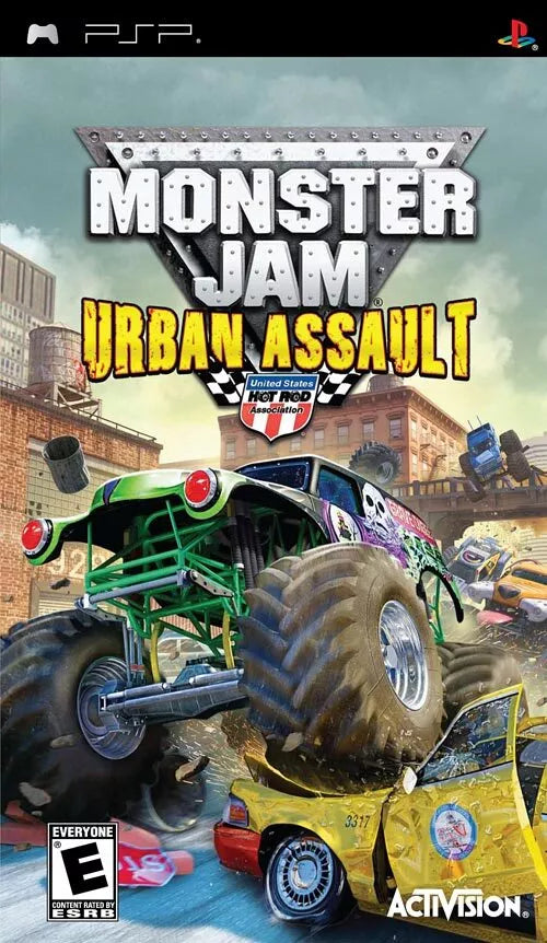 Monster Jam Urban assault | PSP