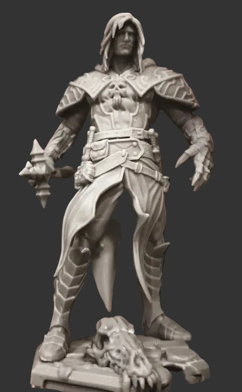 Gabriel Belmont – Castlevania-Inspired Vampire Hunter – Miniature