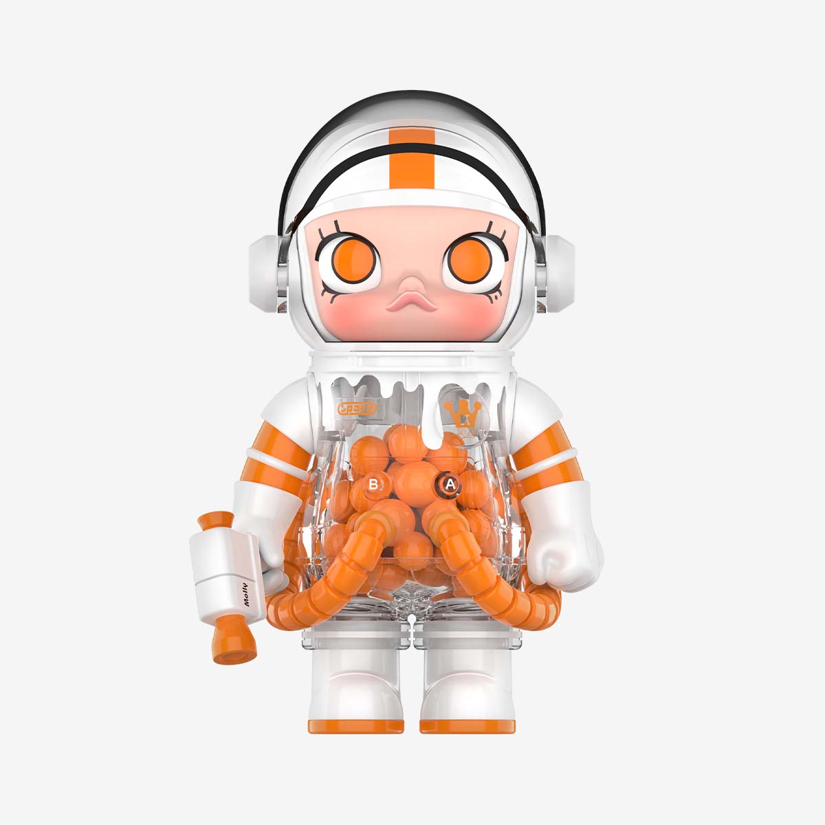 POP Mart MEGA SPACE MOLLY 100% Series 2-B (1 Blind Box)