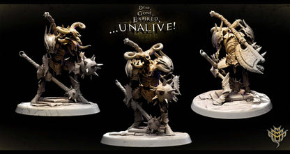 Skele-Taur Army Set – Undead Minotaur Warriors