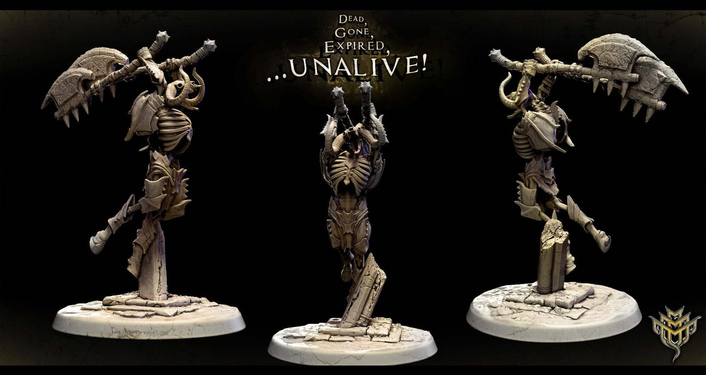 Skele-Taur Army Set – Undead Minotaur Warriors