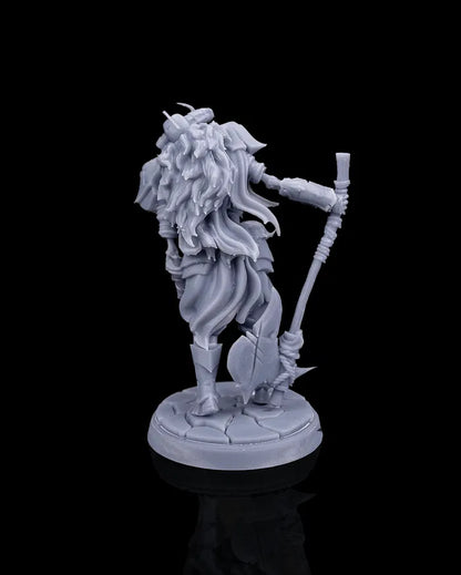 Skeletal Berserker – Undead Brute – Beldrad's Bag of Beasts – Undead Miniature