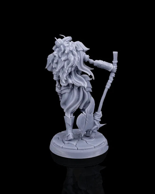 Skeletal Berserker – Undead Brute – Beldrad's Bag of Beasts – Undead Miniature