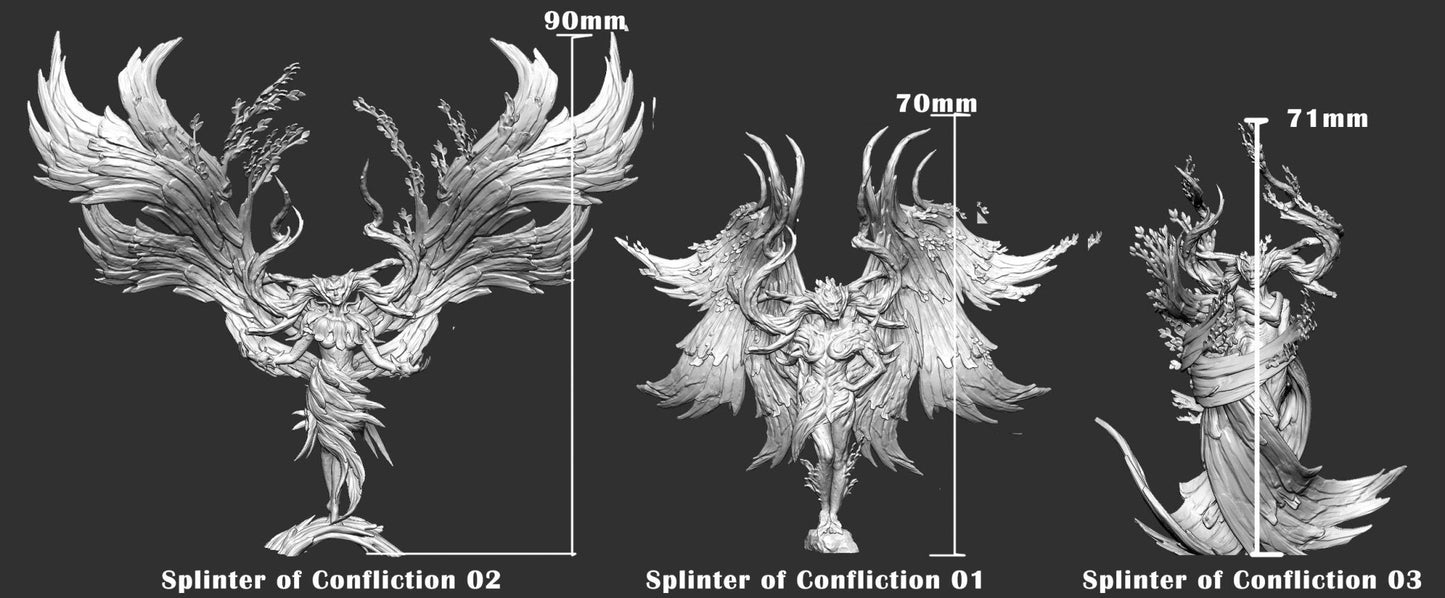Splinter of Confliction