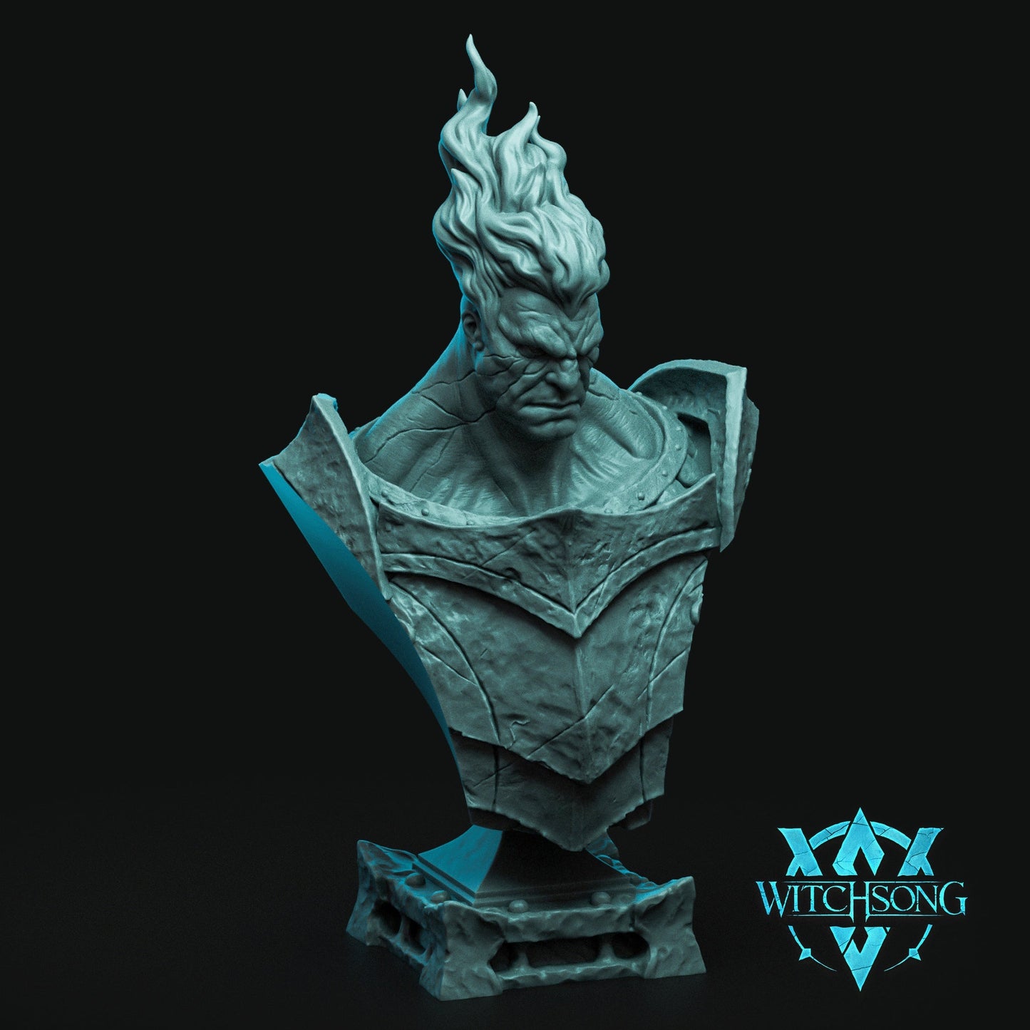 Surtr – Fire Giant – Norse Mythology Monster – Miniature