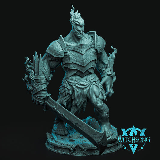 Surtr – Fire Giant – Norse Mythology Monster – Miniature