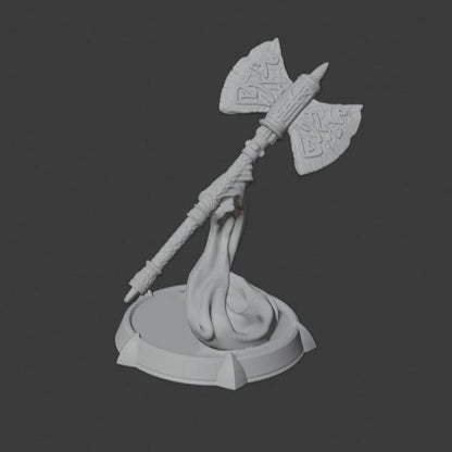 Spells and Effects - Spiritual Weapons and Mage Hands