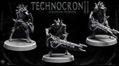 NecroMech Fighter
