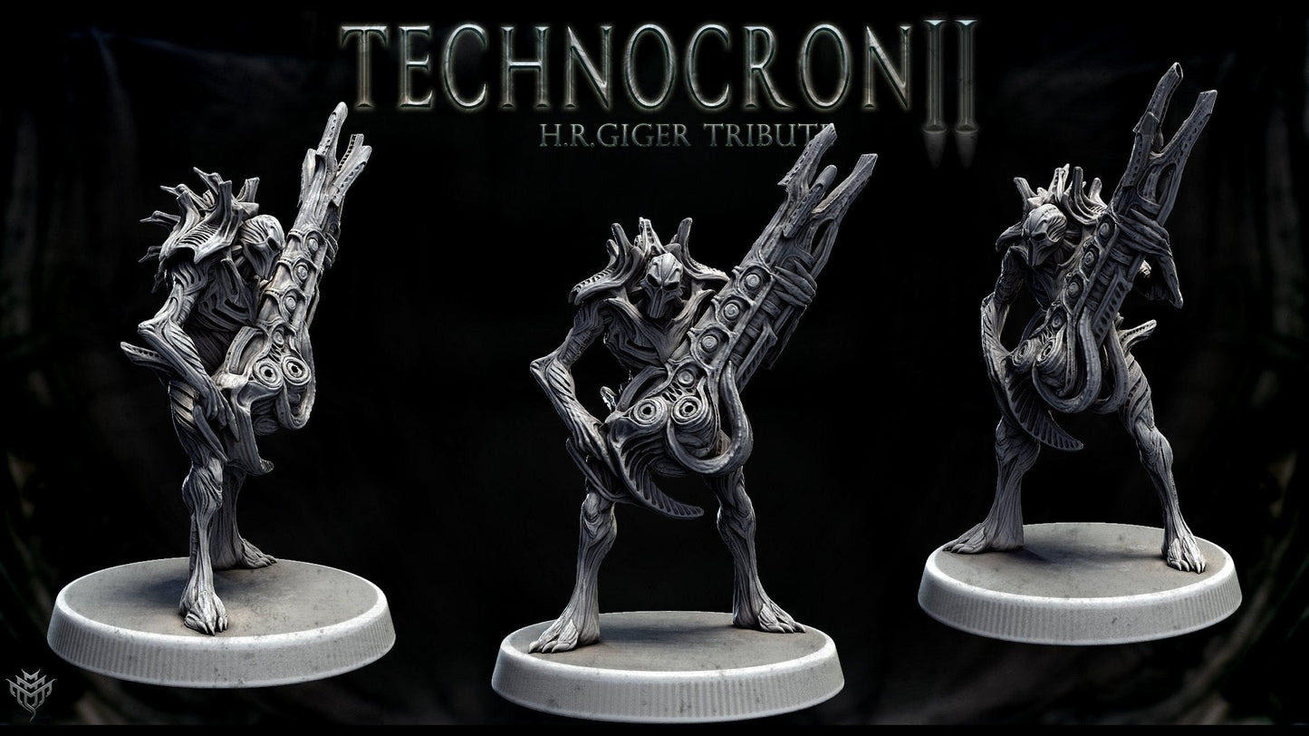 NecroMech Fighter
