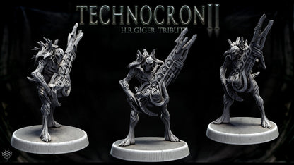 NecroMech Fighter