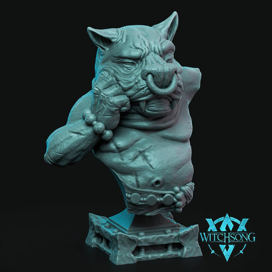 The Gate Watcher – Gargoyle Dungeons & Dragons Monster – Resin Miniature